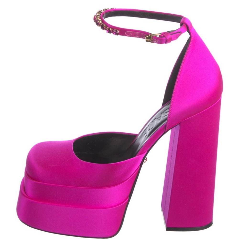 Versace Platform Heels